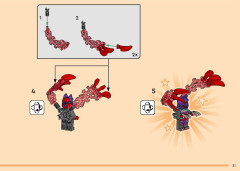 LEGO 71820 instructions page 21 – build guide