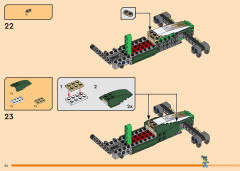 LEGO 71820 instructions page 54 – build guide