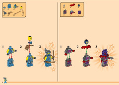LEGO 71820 instructions page 6 – build guide