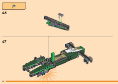 LEGO 71820 instructions page 68 – build guide