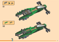 LEGO 71820 instructions page 71 – build guide