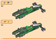 LEGO 71820 instructions page 72 – build guide