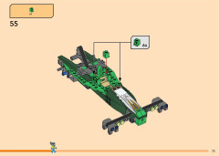 LEGO 71820 instructions page 73 – build guide