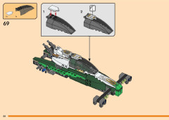 LEGO 71820 instructions page 88 – build guide