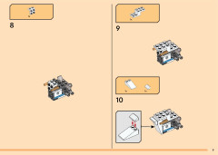LEGO 71820 instructions page 9 – build guide