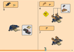 LEGO 71820 instructions page 95 – build guide