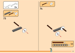 LEGO 71820 instructions page 99 – build guide