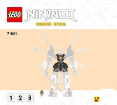LEGO 71821 instructions page 1 – build guide