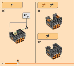 LEGO 71821 instructions page 10 – build guide