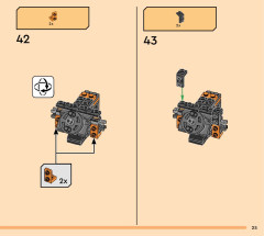 LEGO 71821 instructions page 25 – build guide