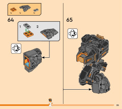 LEGO 71821 instructions page 35 – build guide