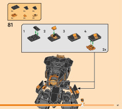 LEGO 71821 instructions page 41 – build guide