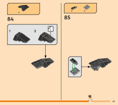 LEGO 71821 instructions page 43 – build guide