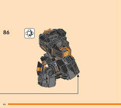 LEGO 71821 instructions page 44 – build guide