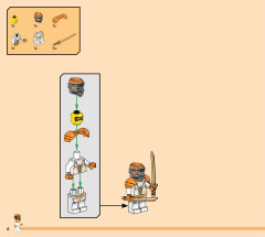 LEGO 71821 instructions page 6 – build guide