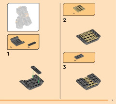 LEGO 71821 instructions page 7 – build guide