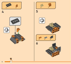 LEGO 71821 instructions page 8 – build guide