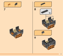 LEGO 71821 instructions page 9 – build guide