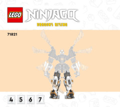 LEGO 71821 instructions page 1 – build guide