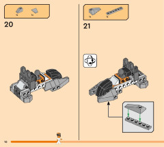 LEGO 71821 instructions page 10 – build guide
