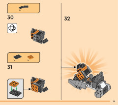 LEGO 71821 instructions page 15 – build guide