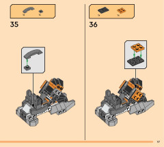 LEGO 71821 instructions page 17 – build guide