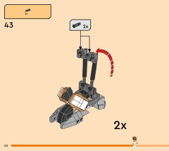 LEGO 71821 instructions page 22 – build guide