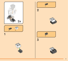 LEGO 71821 instructions page 3 – build guide