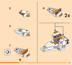 LEGO 71821 instructions page 33 – build guide