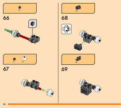 LEGO 71821 instructions page 38 – build guide