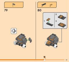LEGO 71821 instructions page 43 – build guide