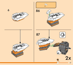 LEGO 71821 instructions page 47 – build guide
