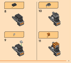 LEGO 71821 instructions page 5 – build guide