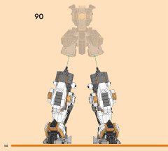 LEGO 71821 instructions page 50 – build guide