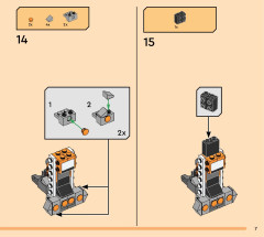 LEGO 71821 instructions page 7 – build guide