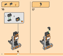 LEGO 71821 instructions page 8 – build guide