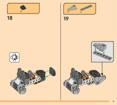 LEGO 71821 instructions page 9 – build guide