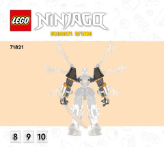 LEGO 71821 instructions page 1 – build guide