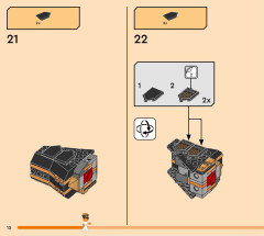 LEGO 71821 instructions page 12 – build guide
