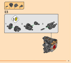 LEGO 71821 instructions page 13 – build guide