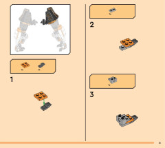 LEGO 71821 instructions page 3 – build guide