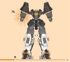 LEGO 71821 instructions page 43 – build guide