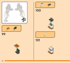 LEGO 71821 instructions page 54 – build guide