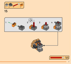 LEGO 71821 instructions page 7 – build guide