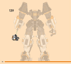 LEGO 71821 instructions page 70 – build guide