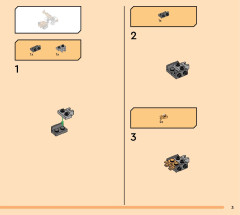 LEGO 71821 instructions page 3 – build guide