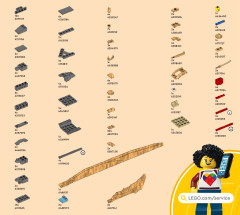 LEGO 71821 instructions page 43 – build guide