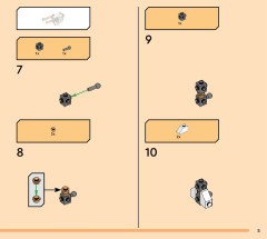 LEGO 71821 instructions page 5 – build guide