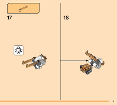 LEGO 71821 instructions page 9 – build guide