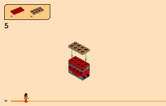 LEGO 71822 instructions page 10 – build guide